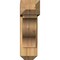 Ekena Millwork Funston Craftsman Rough Sawn Bracket w/ Offset Brace, Western Red Cedar, 8"W x 26"D x 26"H BKT0806X26X26FST04RWR - alternate 2